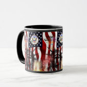 Mug USA 250e anniversaire 1776 2026 (Devant gauche)