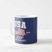 Mug USA 250th Anniversary (Devant gauche)