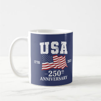 Mug USA 250th Anniversary