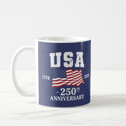 Mug USA 250th Anniversary (Gauche)