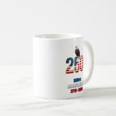 Mug USA 250th Anniversary 1776-2026 Semiquincentennial (Devant droit)