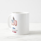 Mug USA 250th Anniversary 1776-2026 Semiquincentennial (Devant gauche)