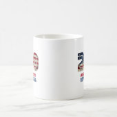 Mug USA 250th Anniversary American Patriotic Gift (Centre)