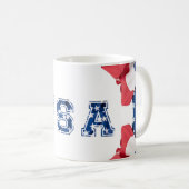 Mug USA 4 juillet (Devant droit)