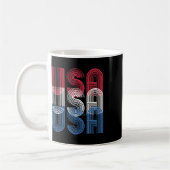 Mug Usa 4 juillet (Gauche)