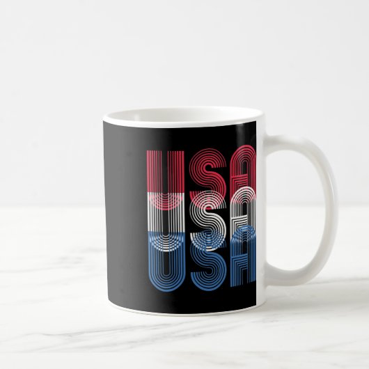Mug Usa 4 juillet (Droite)
