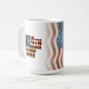 Mug USA 4 juillet Fête de l'Indépendance