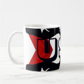 MUG USA ABSTRAIT (Gauche)
