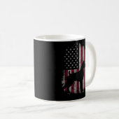Mug USA American Boxe Chien Animal Chien éleveur Chien (Devant droit)