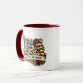 Mug USA America's 250th Anniversary (Devant gauche)