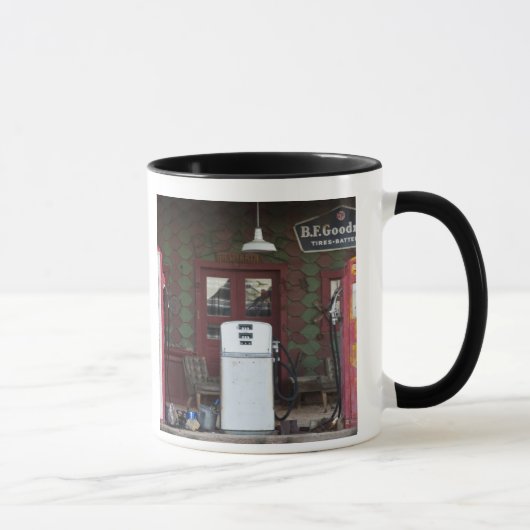 Mug USA, Arizona. Chloride Ghost Town, vieux gaz (Droite)