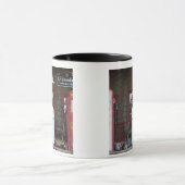 Mug USA, Arizona. Chloride Ghost Town, vieux gaz (Centre)