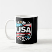 Mug Usa Badminton (Gauche)