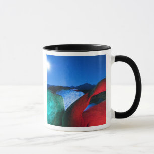 Mug USA, Californie, Alabama Hills, photo de nuit