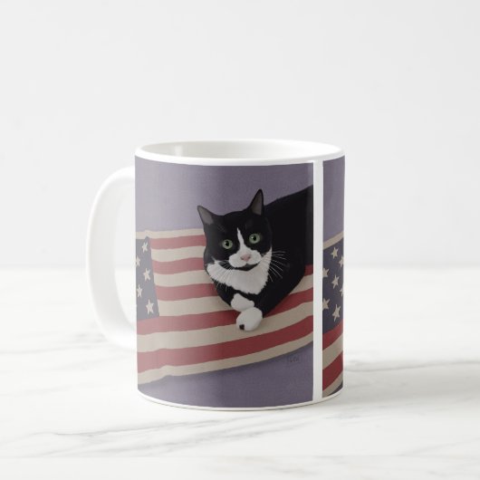 Mug USA Cat (Devant gauche)
