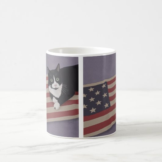 Mug USA Cat (Centre)