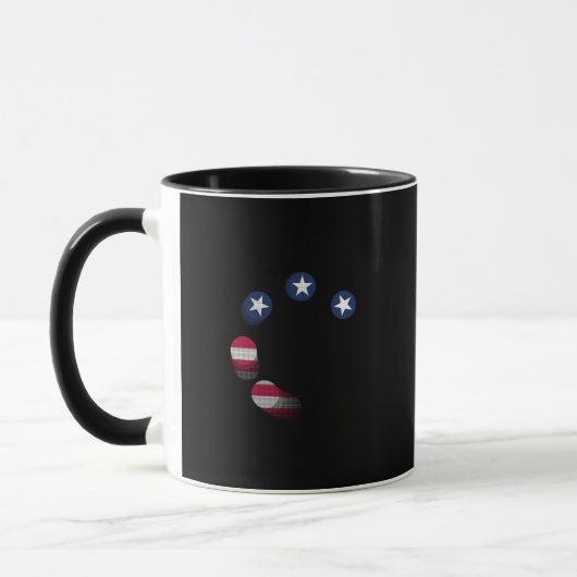 Mug USA contre CHINE / USA (Gauche)