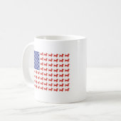 Mug USA Dachshund (Devant gauche)