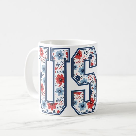 MUG USA EST 1776 (Devant gauche)