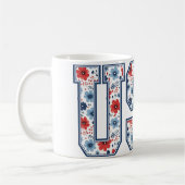 MUG USA EST 1776 (Gauche)