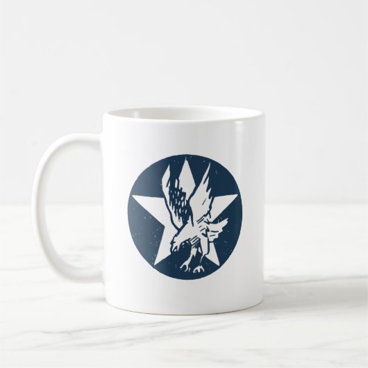 Mug USA Fighting Squadron Insignia (Gauche)