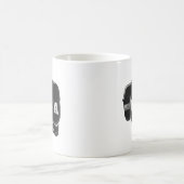 Mug USA Fist Bump avec le drapeau américain (Centre)