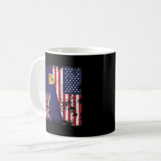 Mug USA Flag (Devant gauche)