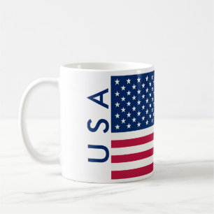 MUG USA FLAG