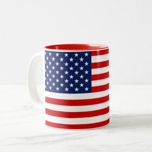 Mug USA Flag (Devant gauche)