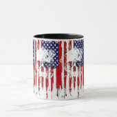Mug USA Flag (Centre)