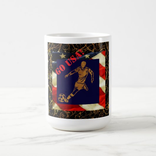 MUG USA FOOTBALL  (Centre)
