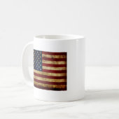 Mug USA / Grunge (Devant gauche)