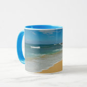 Mug USA, Hawaï, Molokai Island, Three Mile Beach (Devant gauche)