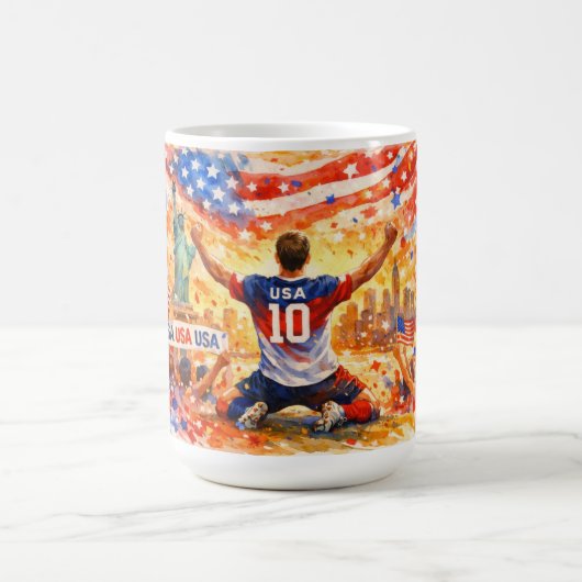 Mug USA in the World Cup 2026 (Centre)