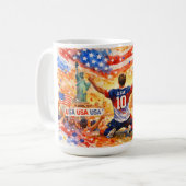 Mug USA in the World Cup 2026 (Devant gauche)
