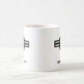 Mug USA Intégrité noir (Centre)