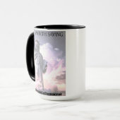 Mug USA Is Worth Saving Lady Liberty Democracy Freedom (Devant gauche)