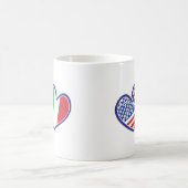 Mug USA—Italie-amour (Centre)