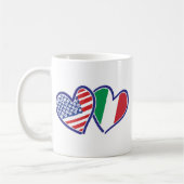 Mug USA—Italie-amour (Gauche)