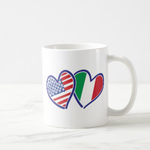 Mug USA—Italie-amour