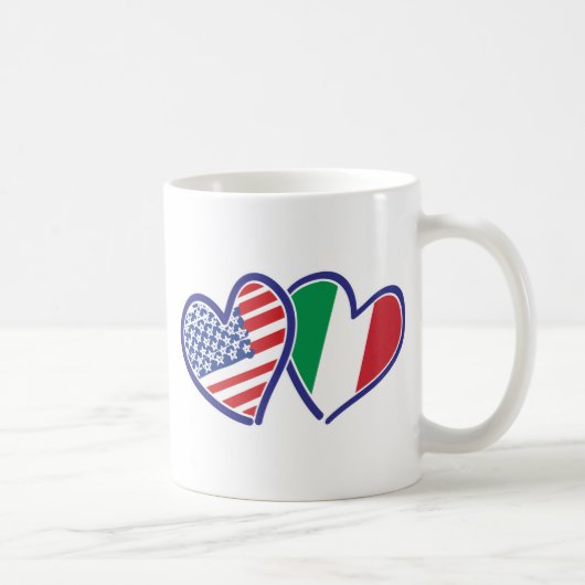Mug USA—Italie-amour (Droite)