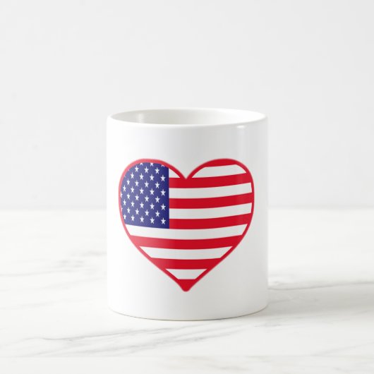 Mug USA Love (Centre)