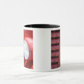 Mug USA, Maine, Owl's Head. Feu de tête partiel (Centre)