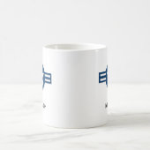 Mug USA Man Up bleu (Centre)