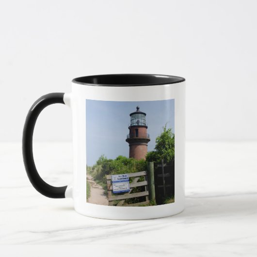 Mug USA, Massachusetts, Martha's Vineyard, Aquinnah. (Gauche)