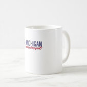 Mug USA - MI = Michigan Pas Minnesota Confusion (Devant droit)