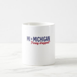 Mug USA - MI = Michigan Pas Minnesota Confusion