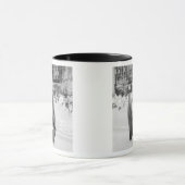 Mug USA, NEW YORK : Des religieuses de New York regard (Centre)