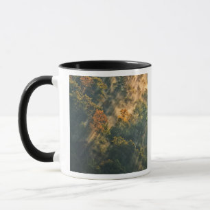 Mug USA, New York, Letchworth State Park.Sunrise