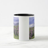 Mug USA, Oregon, Nesika Beach. Lupine et Oregon (Centre)
